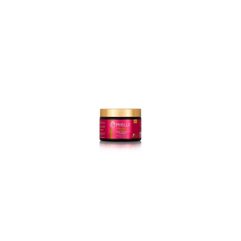 MIELLE ORGANICS - GRENADE & MIEL - GELÉE COIFFANTE POUR BOUCLES 340G