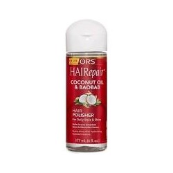 ORS - HAIREPAIR HUILE DE COCO ET BAOBAB - SÉRUM BRILLANCE DES CHEVEUX 177ML