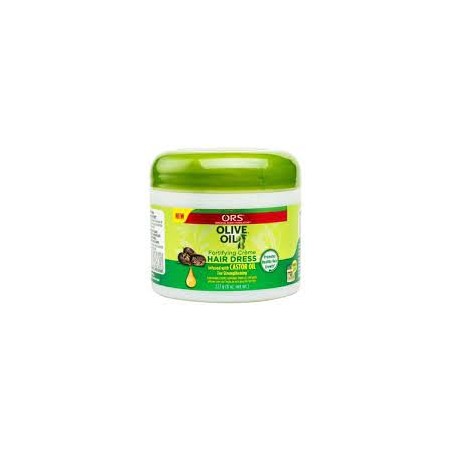 ORS - OLIVE OIL - CREME DE CHEVEUX A L'HUILE DE RICIN 227G