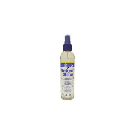 ORS - NATURE'S SHINE - SERUM EN SPRAY POUR CORPS ET CHEVEUX (BRAIDS LOCKS TWISTS) 236ML