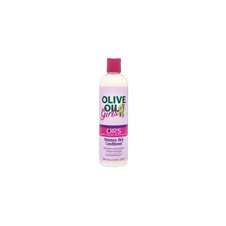 ORS - OLIVE OIL GIRLS - APRES-SHAMPOING ENFANT HYDRATANT 384ML