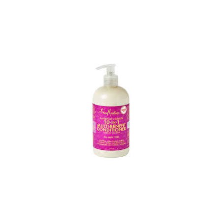 SHEA MOISTURE SUPERFRUIT COMPLEX 10 EN 1 APRES-SHAMPOING MULTI BENEFICES 473ML