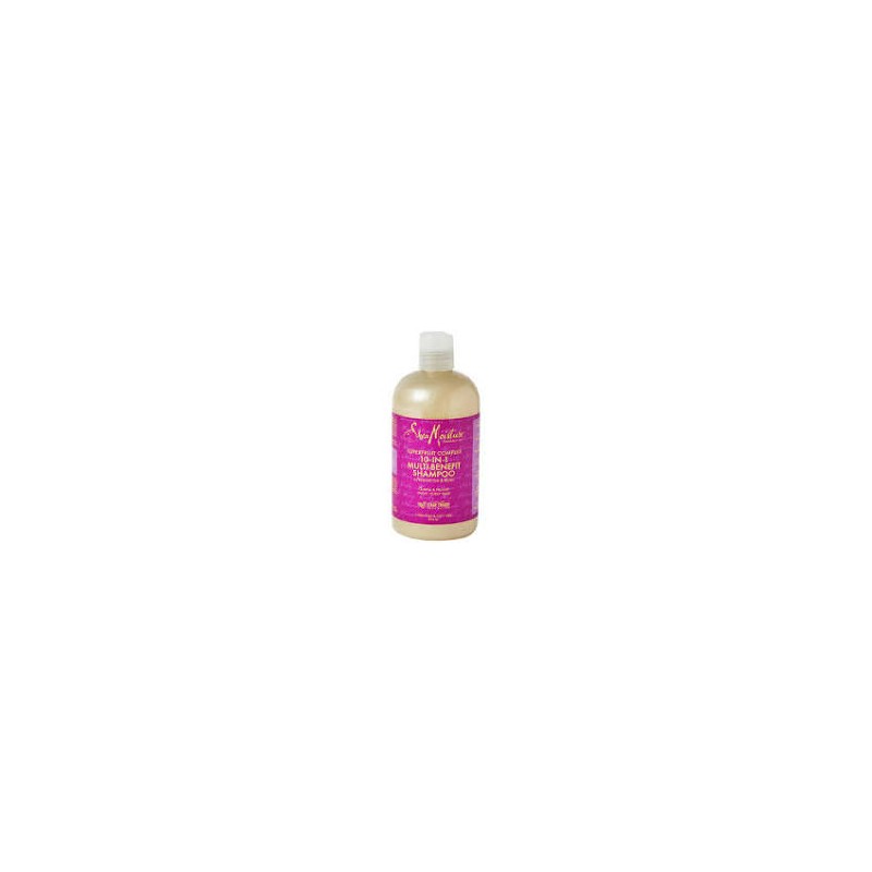 SHEA MOISTURE SUPERFRUIT COMPLEX 10 EN 1 SHAMPOING MULTI BENEFICES 384ML