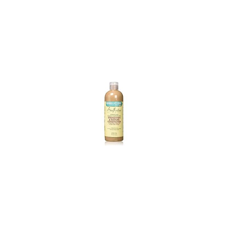 SHEA MOISTURE JAMAICAN BLACK CASTOR OIL SHAMPOING REVITALISANT RENFORCE ET RESTAURE 577ML