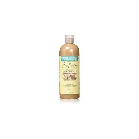 SHEA MOISTURE JAMAICAN BLACK CASTOR OIL SHAMPOING REVITALISANT RENFORCE ET RESTAURE 577ML