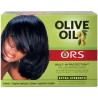 ORS - OLIVE OIL - KIT DÉFRISANT SANS SOUDE POUR CHEVEUX RÊCHES ET RÉSISTANTS
