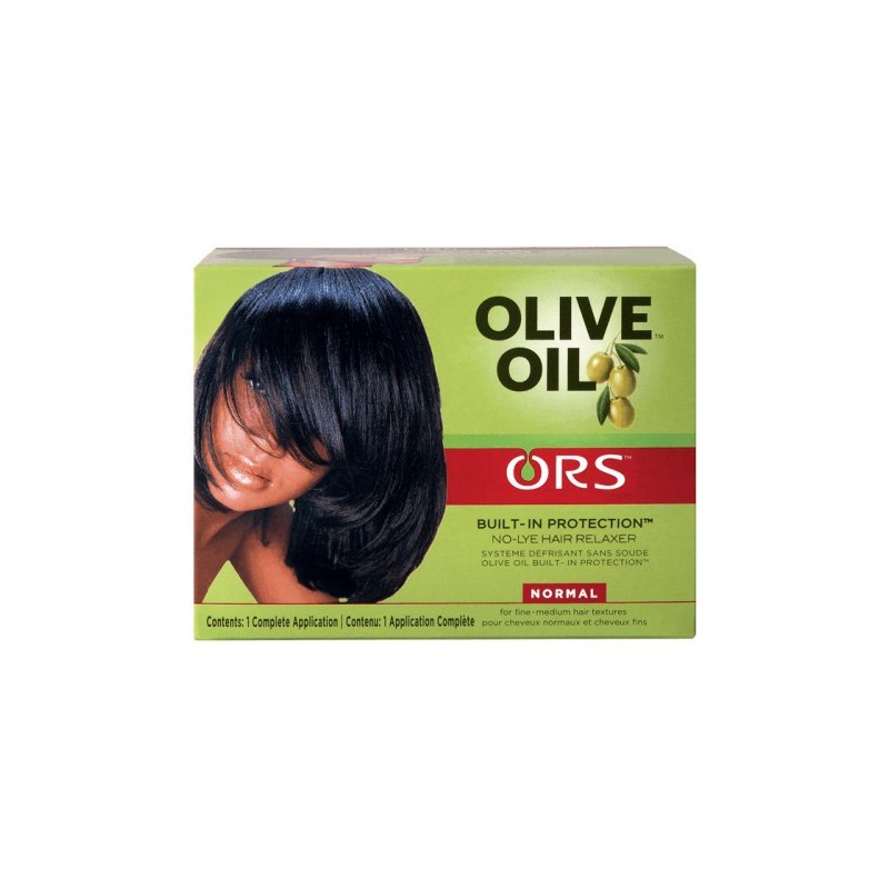 ORS - OLIVE OIL - KIT DÉFRISANT SANS SOUDE CHEVEUX NORMAUX ET FINS