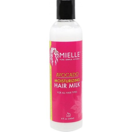 MIELLE ORGANICS - LAIT CAPILLAIRE HYDRATANT À L'AVOCAT 240ML