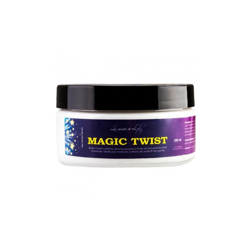 LES SECRETS DE LOLY - MAGIC TWIST - BUTTER CREAM COIFFANTE 250ML