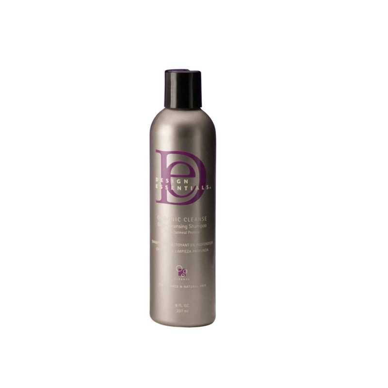 DESIGN ESSENTIALS - ORGANIC CLEANSE DEEP CLEANSING SHAMPOO - SHAMPOING NETTOYANT EN PROFONDEUR - 236ML