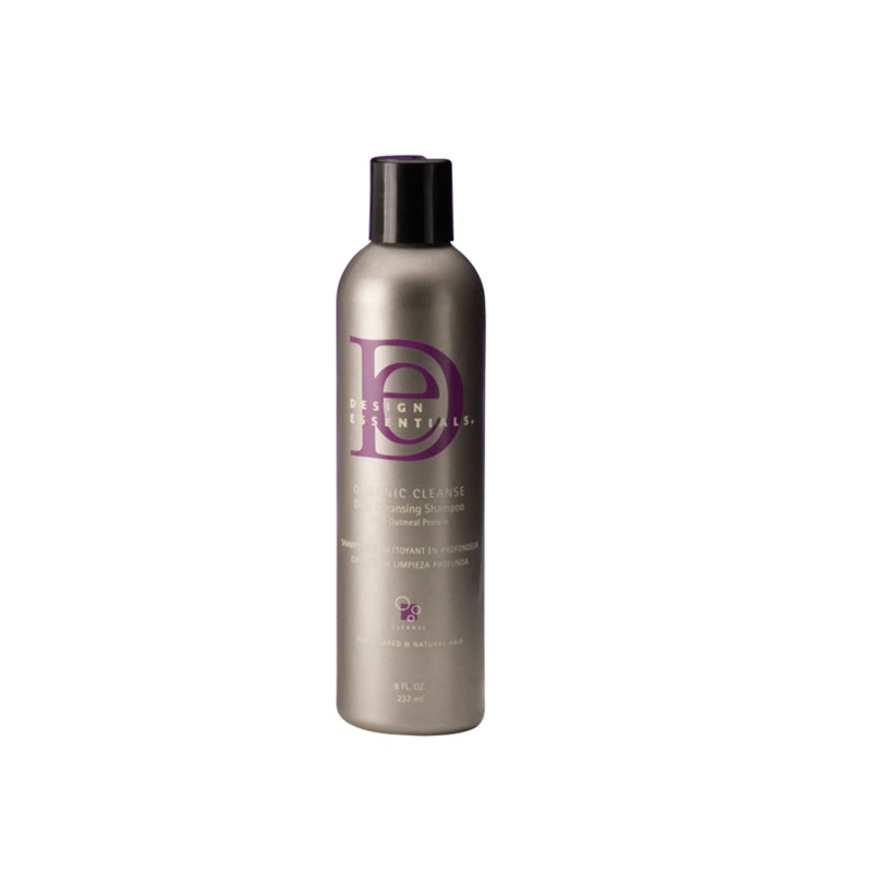 DESIGN ESSENTIALS - ORGANIC CLEANSE DEEP CLEANSING SHAMPOO - SHAMPOING NETTOYANT EN PROFONDEUR - 236ML