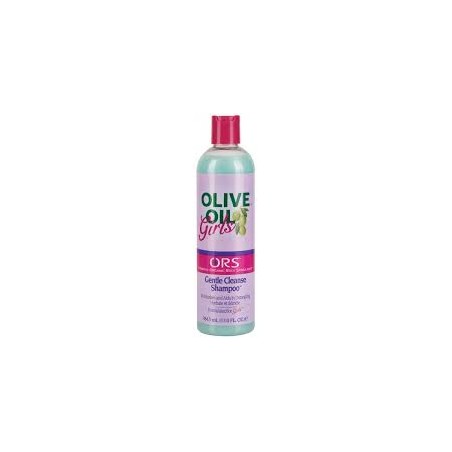 ORS - OLIVE OIL GIRLS -  SHAMPOING ENFANT HYDRATANT ET DÉMÊLANT 384ML