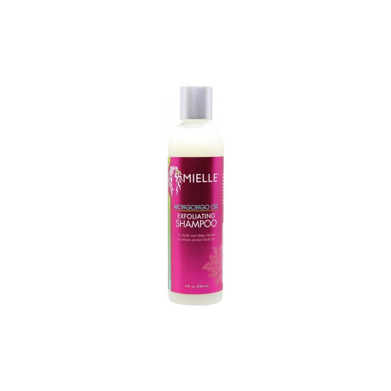 MIELLE ORGANICS  - SHAMPOING EXFOLIANT A L' HUILE DE MONGONGO 240ML