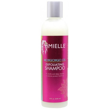 MIELLE ORGANICS  - SHAMPOING EXFOLIANT A L' HUILE DE MONGONGO 240ML