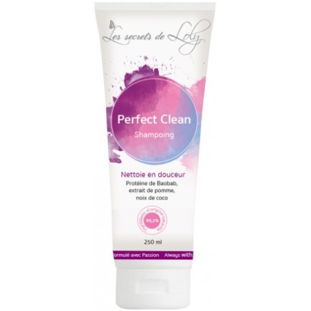 LES SECRETS DE LOLY - SHAMPOING PERFECT CLEAN 250ML