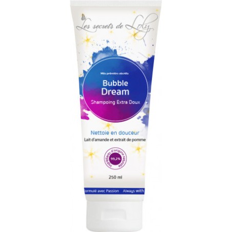 LES SECRETS DE LOLY - SHAMPOING ENFANT BUBBLE DREAM 250ML