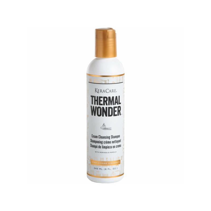 KERACARE - THERMAL WONDER - SHAMPOING CRÈME NETTOYANT - 240ml