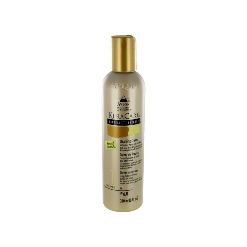 KERACARE - CHEVEUX NATUREL - CRÈME NETTOYANTE - 240ml