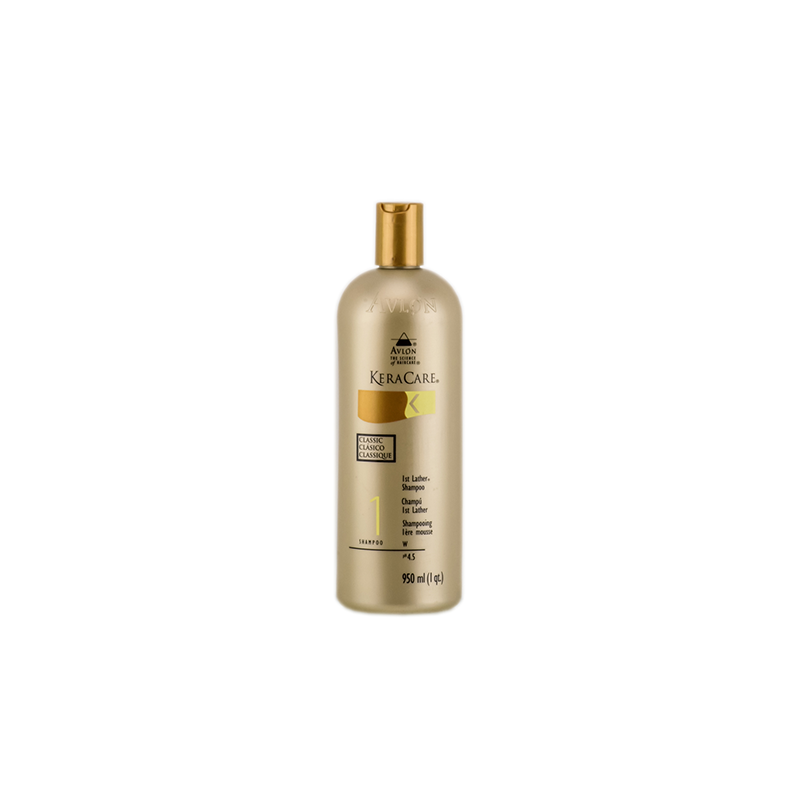 KERACARE - SHAMPOING 1ère MOUSSE - 240ml