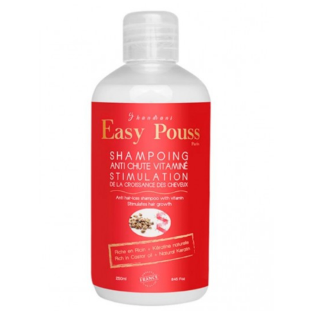 EASY POUSS - SHAMPOING ANTI-CHUTE VITAMINE STIMULATION DE LA CROISSANCE DES CHEVEUX  250ML