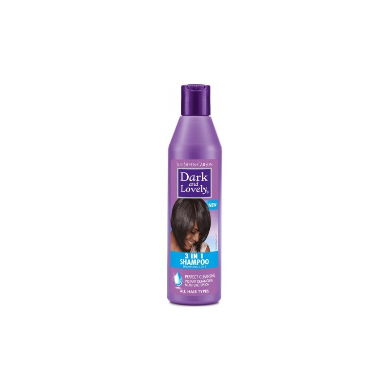 DARK AND LOVELY - SHAMPOING 3 EN 1 - 500 ML