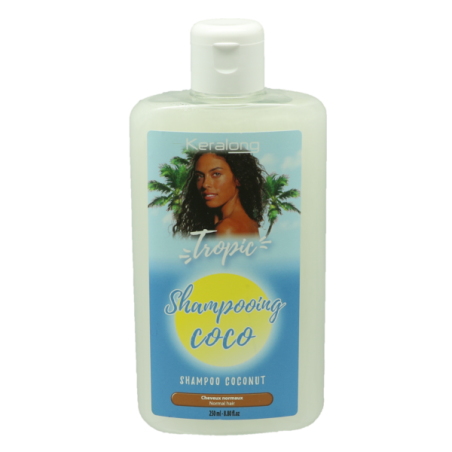 BIO33 SHAMPOING A L'HUILE DE COCO 250ML