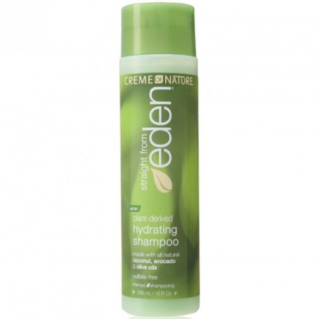 CREME OF NATURE - SHAMPOING HYDRATANT VÉGÉTAL EDEN 295ML