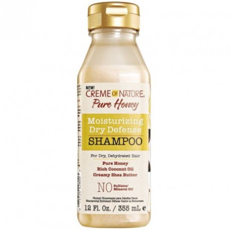 CREME OF NATURE - PURE HONEY SHAMPOOING POUR CHEVEUX SECS 355ML