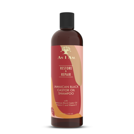 AS I AM - RESTORE REPAIR JBCO - SHAMPOO 355ML