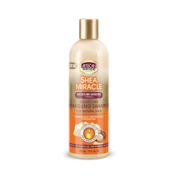 AFRICAN PRIDE - SHEA BUTTER MIRACLE - SHAMPOING DEMELANT 355ML
