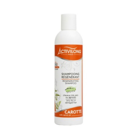 ACTIVILONG - SHAMPOING REGENERANT CAROTTE 250ML