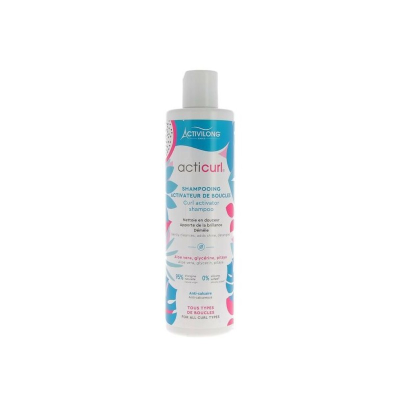 ACTIVILONG - ACTICURL - SHAMPOING 300ML