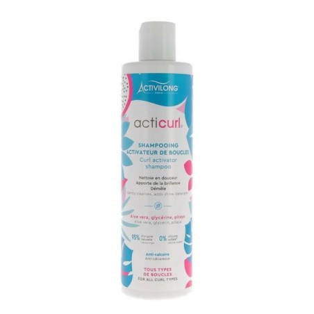 ACTIVILONG - ACTICURL - SHAMPOING 300ML