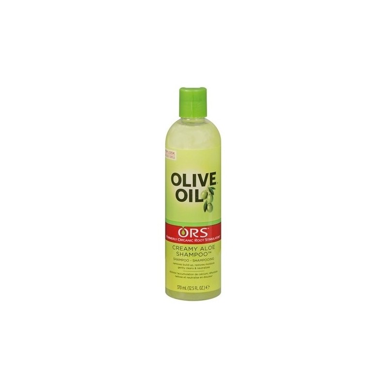 ORS - SHAMPOOING CRÉMEUX À L'ALOE VERA ET À L'HUILE D'OLIVE 370ML