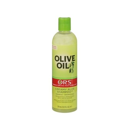 ORS - SHAMPOOING CRÉMEUX À L'ALOE VERA ET À L'HUILE D'OLIVE 370ML