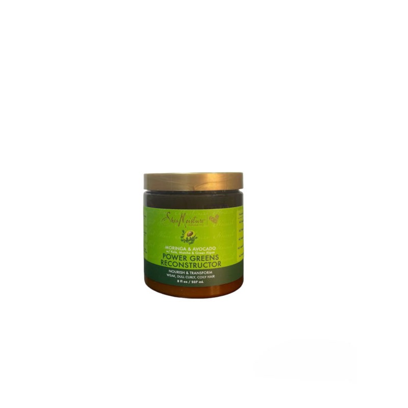 SHEA MOISTURE- MORINGA & AVOCADO MASQUE