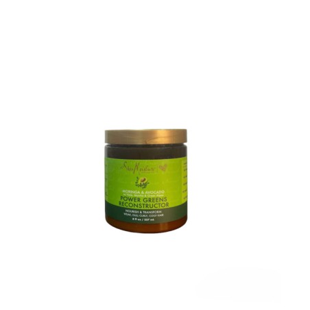 SHEA MOISTURE- MORINGA & AVOCADO MASQUE