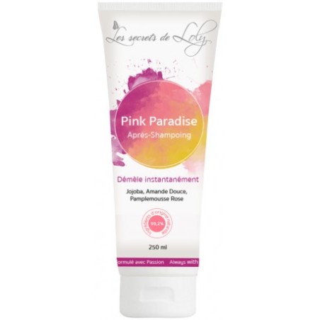 LES SECRETS DE LOLY - APRES SHAMPOING PINK PARADISE 250ML