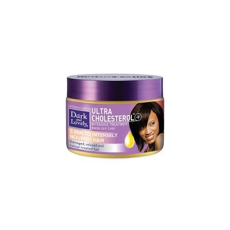 DARK AND LOVELY - ULTRA CHOLESTEROL+ - MASQUE INTENSIF 250ML