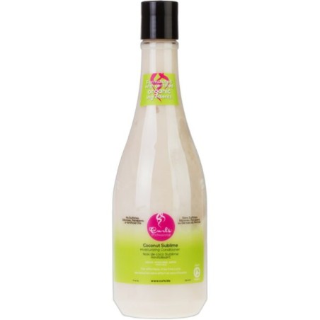 CURLS - COCONUT SUBLIME MOISTURIZING CONDITIONER - APRES SHAMPOING REVITALISANT - 240ML420ML