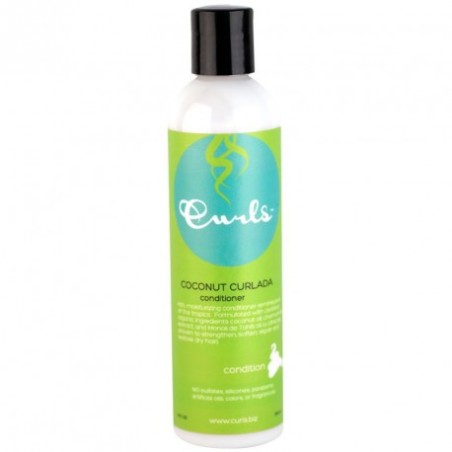 CURLS - COCONUT CURLADA - APRES SHAMPOING HYDRATANT - 240ML