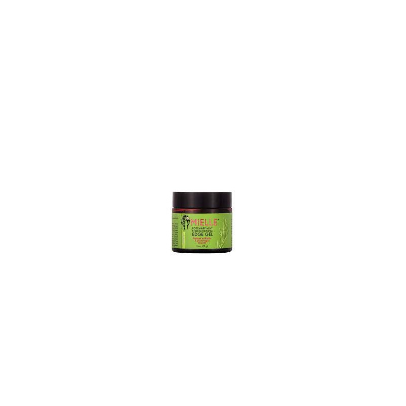 MIELLE ORGANICS - MENTHE POIVREE - EDGE GEL - GEL COIFFANT BORDURES 57G