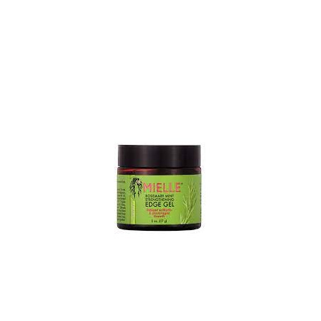 MIELLE ORGANICS - MENTHE POIVREE - EDGE GEL - GEL COIFFANT BORDURES 57G