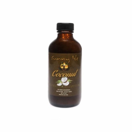 SUNNY ISLE - COCONUT JAMAICAN BLACK CASTOR OIL 120ML