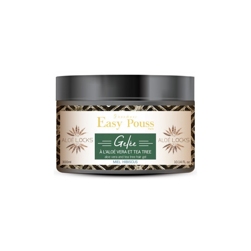 EASY POUSS - ALOE LOCKS GELÉE A L’ALOE VERA ET TEA TREE 300ML