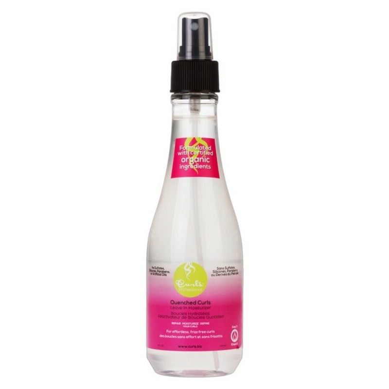 CURLS - QUENCHED CURLS - REACTIVATEUR DE BOUCLES QUOTIDIEN - 240ML