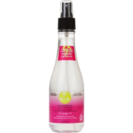 CURLS - QUENCHED CURLS - REACTIVATEUR DE BOUCLES QUOTIDIEN - 240ML