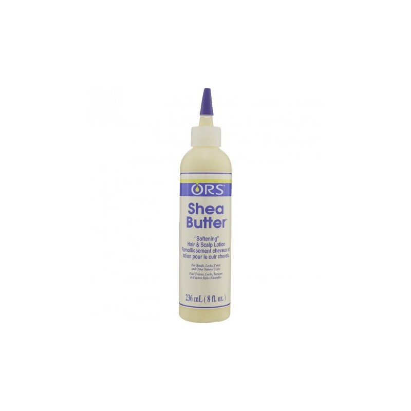 ORS - SHEA BUTTER SOFTENING HAIR AND SCALP LOTION 236ML