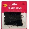 EURO CONTACT 110 PIÈCES ÉPINGLES A CHEVEUX NOIR