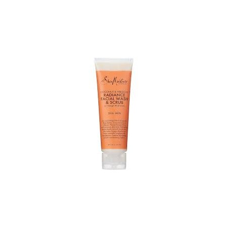 SHEA MOISTURE COCONUT & HIBISCUS NETTOYANT ET GOMMAGE POUR LE VISAGE 118ML